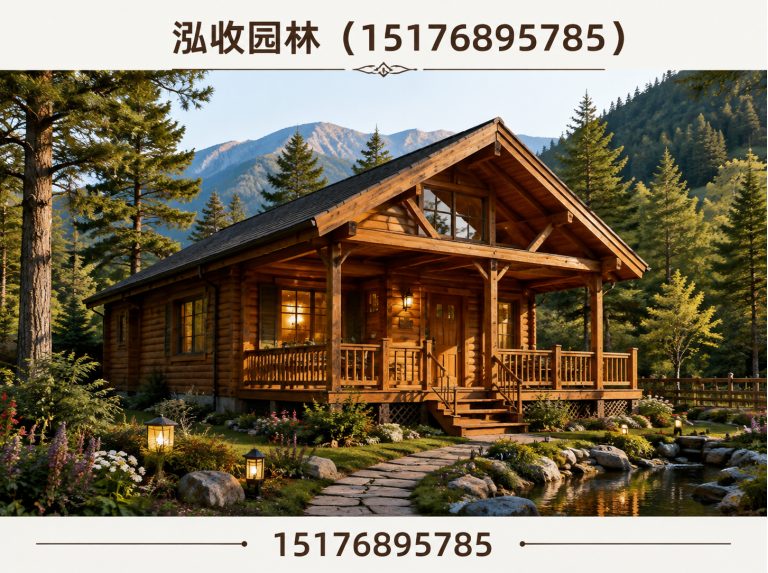 蚌埠木屋展示图