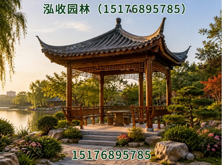 蚌埠泓收园林展示图